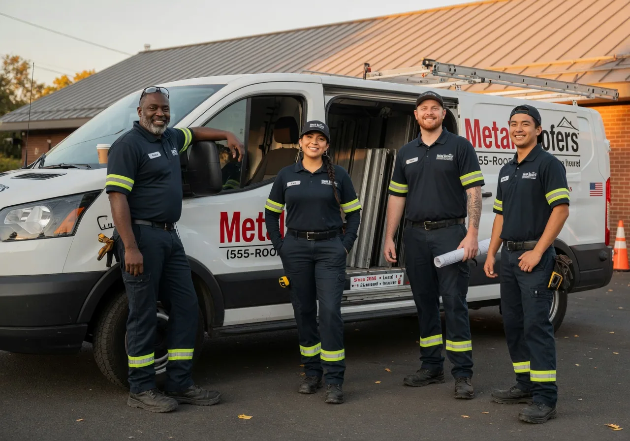 Metal Roofing Installation company in Saint Edward, NE