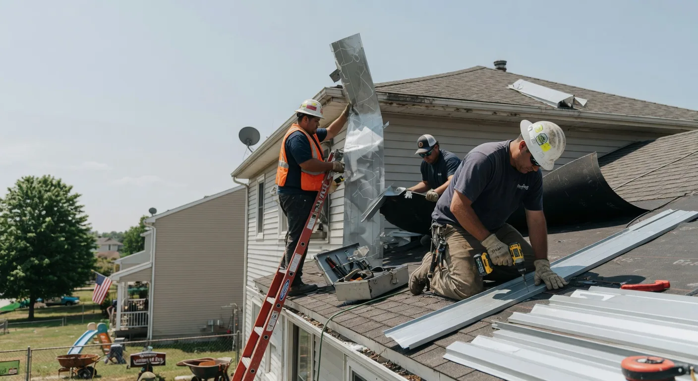 Metal Roofing Installation in Saint Edward, NE near me